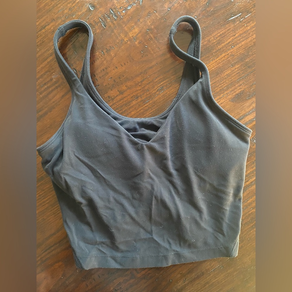 Lululemon Align Tank - Black - Small